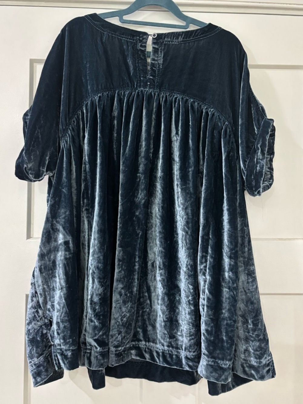 Free People Moon City Velvet Blue - Picture 7 of 7
